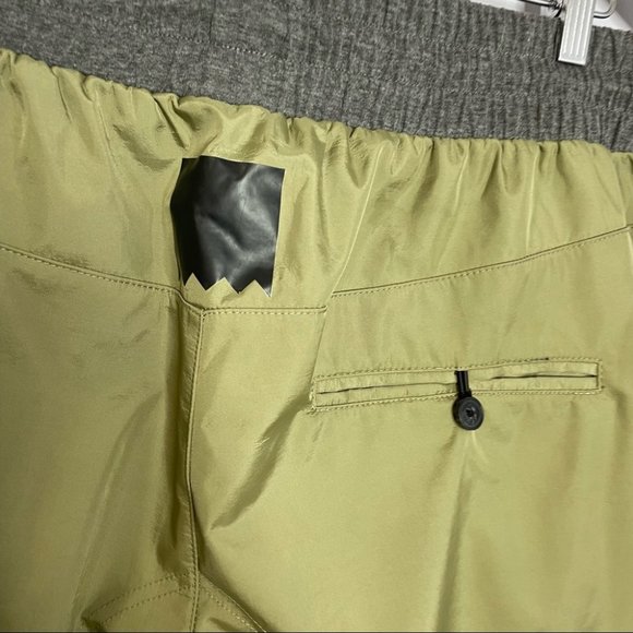 BrandBlack Shanty Pants Cropped Jogger Tapered Relaxed Fit Green Men's 2XL - Picture 5 of 8